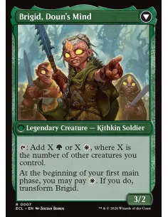 Brigid, Clachan's Heart // Brigid, Doun's Mind - Foil 2