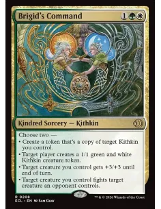 Brigid's Command - Foil