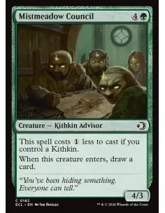 Mistmeadow Council - Foil