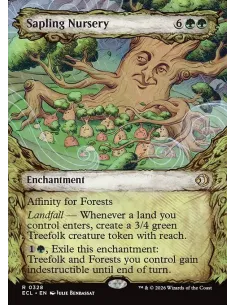 Sapling Nursery - Foil