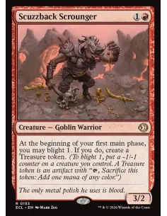 Scuzzback Scrounger - Foil