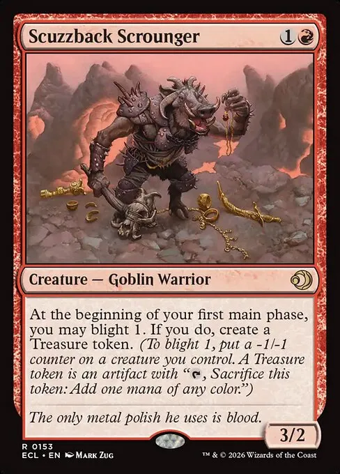 Scuzzback Scrounger - Foil