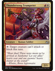 Thundersong Trumpeter - Foil