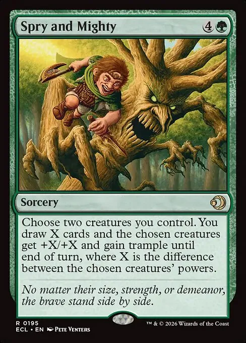 Spry and Mighty - Foil