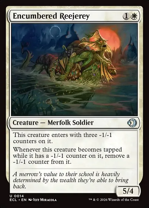 Encumbered Reejerey - Foil