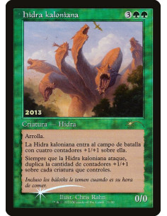 Kalonian Hydra - Foil