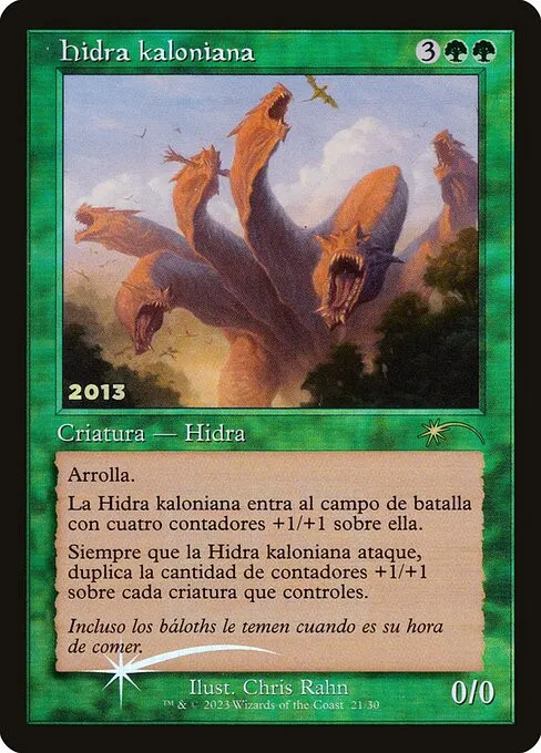 Kalonian Hydra - Foil