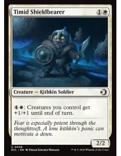 Timid Shieldbearer - Foil