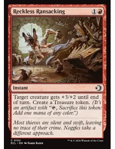 Reckless Ransacking - Foil