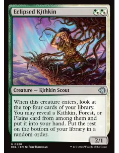 Eclipsed Kithkin - Foil