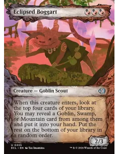 Eclipsed Boggart - Foil