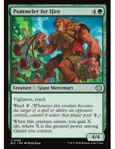 Pummeler for Hire - Foil