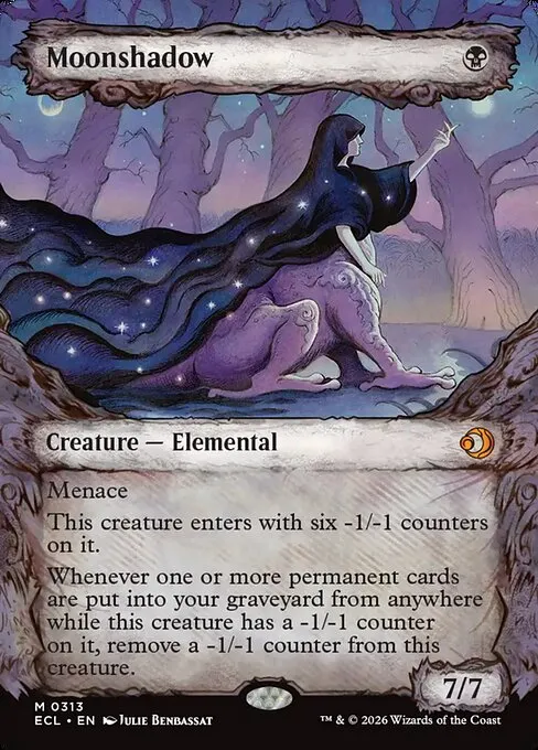 Moonshadow - Foil