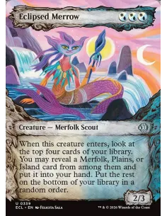 Eclipsed Merrow - Foil