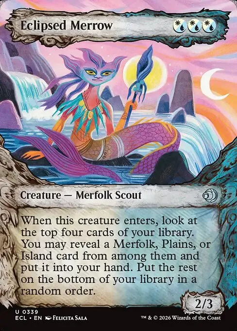 Eclipsed Merrow - Foil