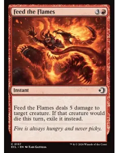 Feed the Flames - Foil