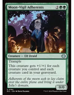 Moon-Vigil Adherents - Foil