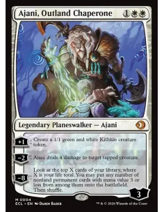 Ajani, Outland Chaperone