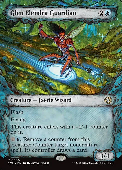 Glen Elendra Guardian - Foil