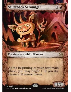 Scuzzback Scrounger - Foil