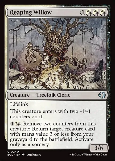Reaping Willow - Foil