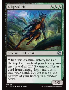 Eclipsed Elf - Foil