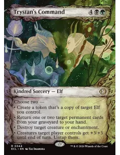 Trystan's Command - Foil