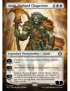 Ajani, Outland Chaperone - Foil