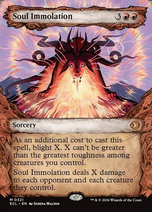 Soul Immolation - Foil