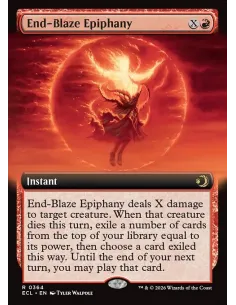End-Blaze Epiphany - Foil