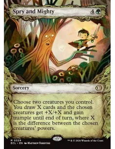 Spry and Mighty - Foil