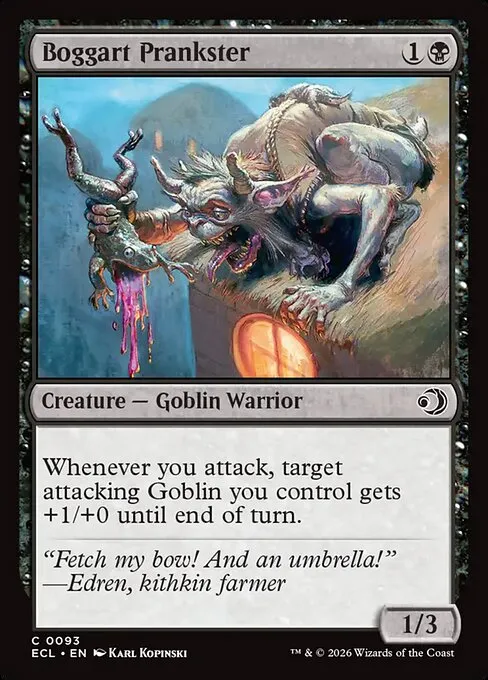 Boggart Prankster - Foil