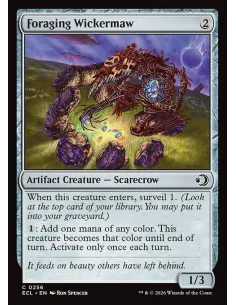 Foraging Wickermaw