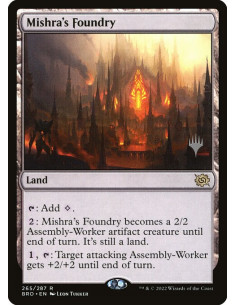 Mishra's Foundry - Foil