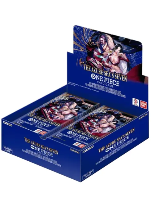 ONE PIECE - THE AZURE SEA'S SEVEN (OP14) - Booster Box