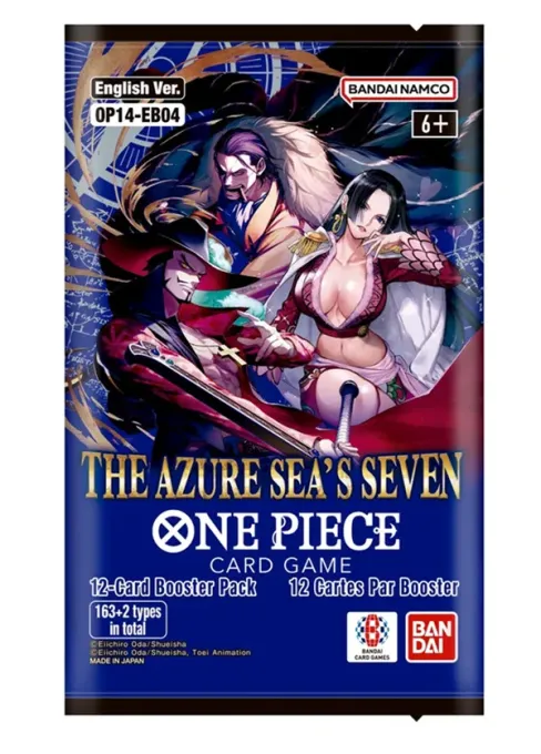 ONE PIECE - THE AZURE SEA'S SEVEN (OP14) - Booster