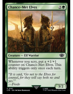 Chance-Met Elves