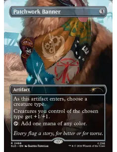 Patchwork Banner - Foil