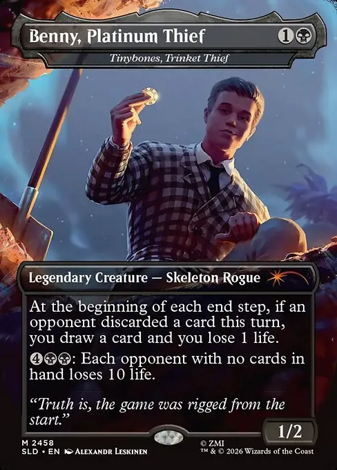 Tinybones, Trinket Thief - Foil