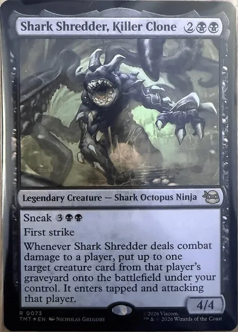 Shark Shredder, Killer Clone