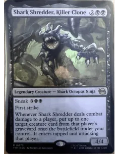 Shark Shredder, Killer Clone - Foil