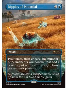 Ripples of Potential - Foil