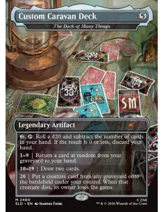 The Deck of Many Things