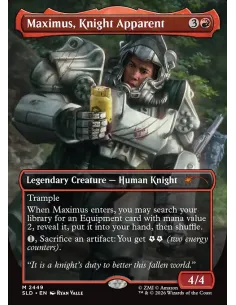 Maximus, Knight Apparent - Foil