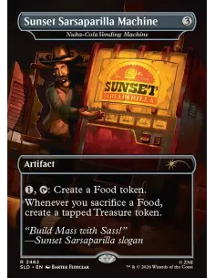 Nuka-Cola Vending Machine - Foil