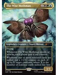 The Wise Mothman