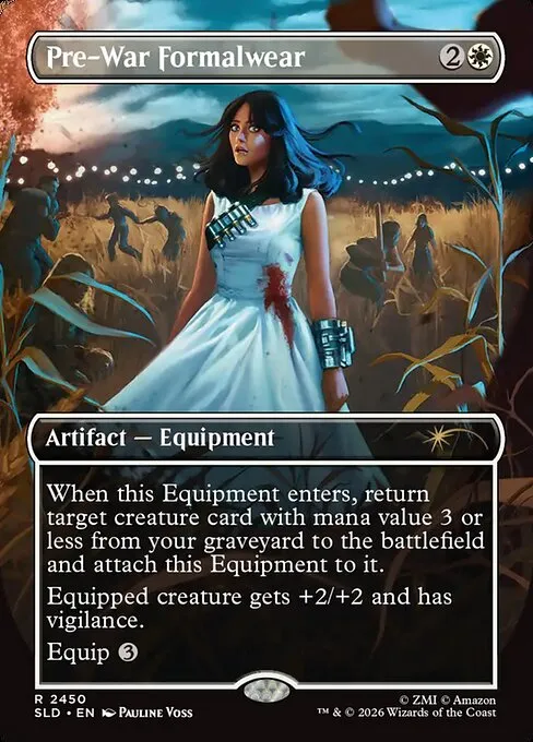 Pre-War Formalwear - Foil