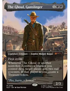 The Ghoul, Gunslinger