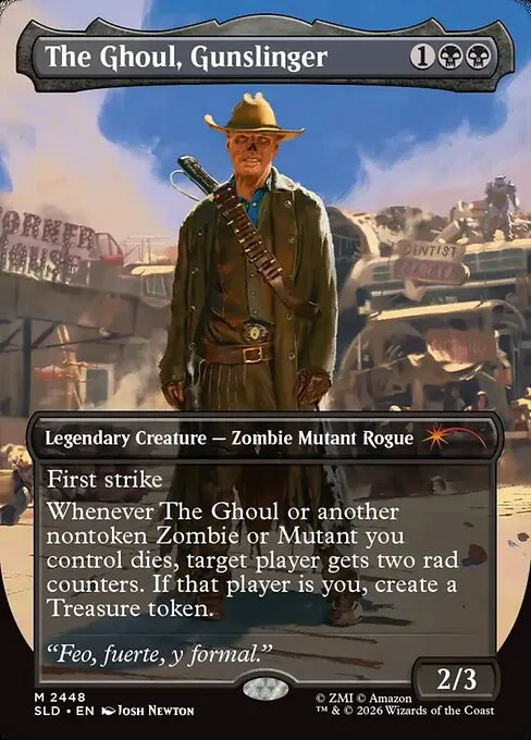 The Ghoul, Gunslinger - Foil