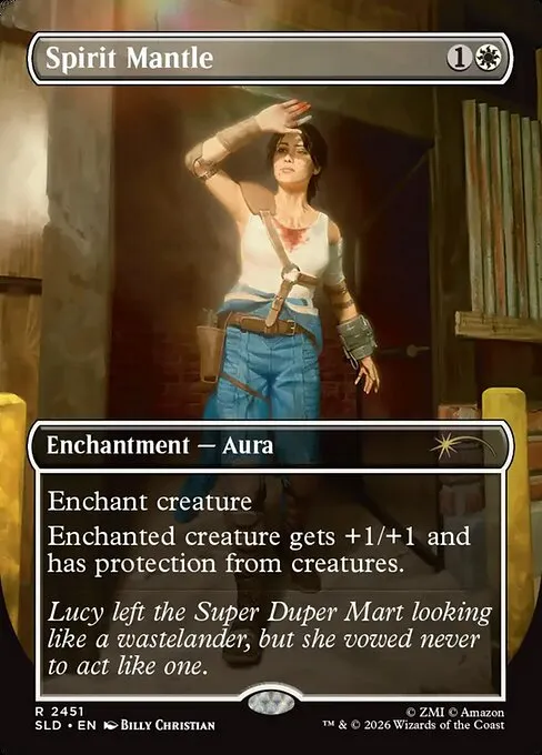 Spirit Mantle - Foil